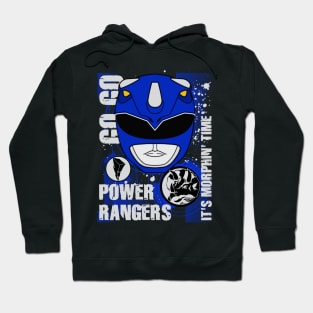 It's Morphin' Time Blue Ranger, MMPR Hoodie